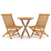 Garten-Essgruppe Tarnoveanu (3-teilig, Teak)
