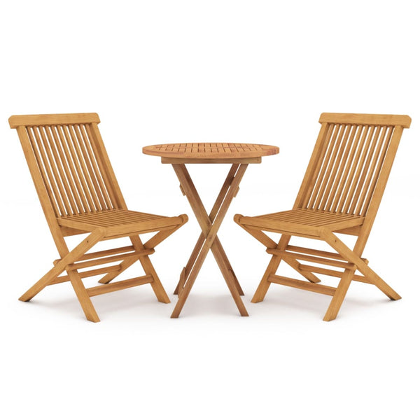 Garten-Essgruppe Tarnoveanu (3-teilig, Teak)