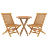 Garten-Essgruppe Tarnoveanu (3-teilig, Teak)