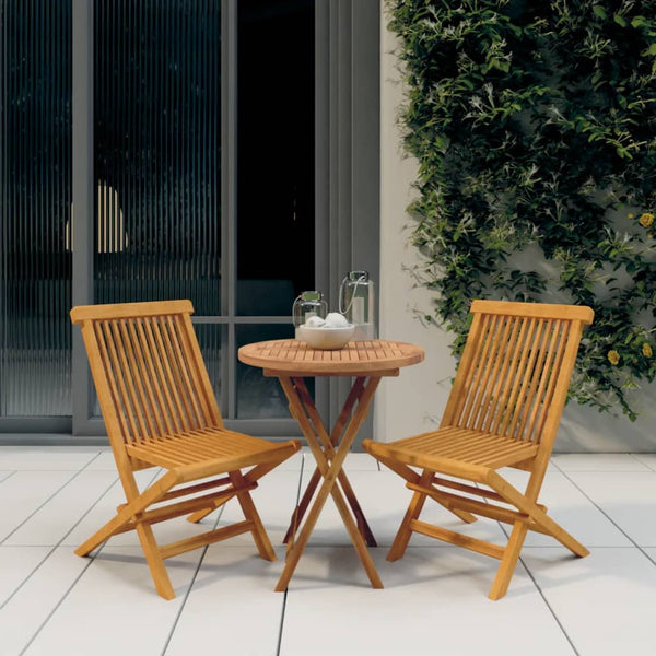 Garten-Essgruppe Tarnoveanu (3-teilig, Teak)