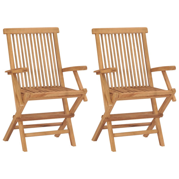 Gartenessgruppe Tyrus (3-teilig, Teak)