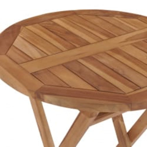 Gartenessgruppe Tyrus (3-teilig, Teak)