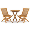 Gartenessgruppe Cleonida (3-teilig, Teak)