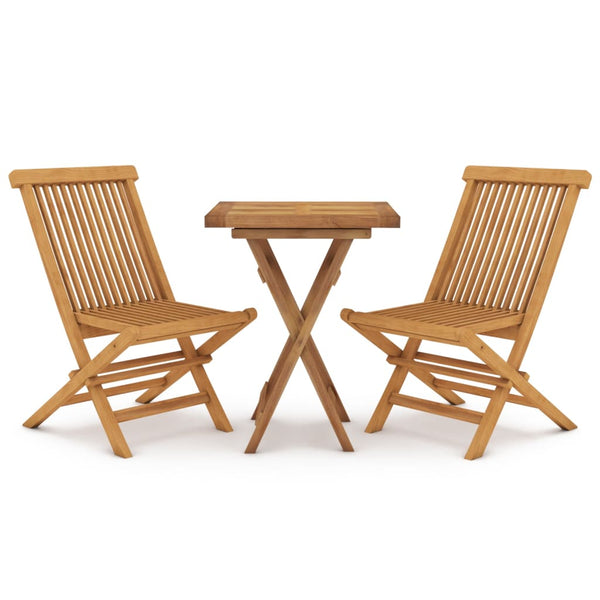 Gartenessgruppe Cleonida (3-teilig, Teak)