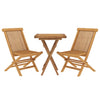 Gartenessgruppe Cleonida (3-teilig, Teak)