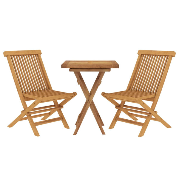 Gartenessgruppe Cleonida (3-teilig, Teak)