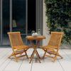 Gartenessgruppe Cleonida (3-teilig, Teak)
