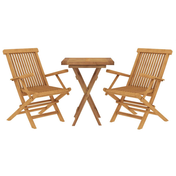 Garten-Essgruppe Wing (3-teilig, Teak)