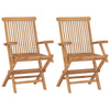 Garten-Essgruppe Wing (3-teilig, Teak)