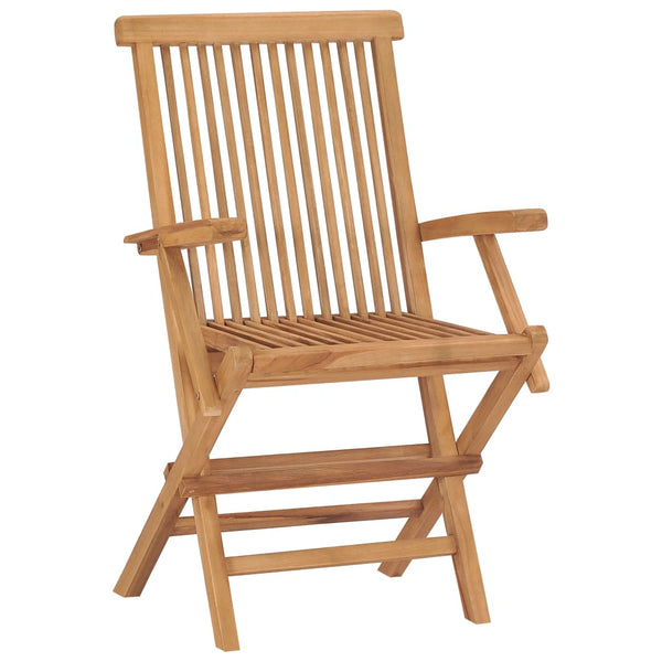 Garten-Essgruppe Wing (3-teilig, Teak)