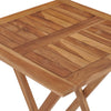 Garten-Essgruppe Wing (3-teilig, Teak)