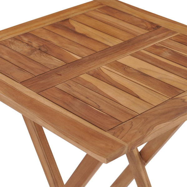 Garten-Essgruppe Wing (3-teilig, Teak)