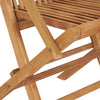 Garten-Essgruppe Wing (3-teilig, Teak)