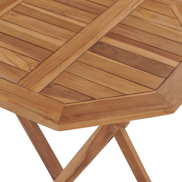 Gartenessgruppe Makhi (3-teilig, Teak)