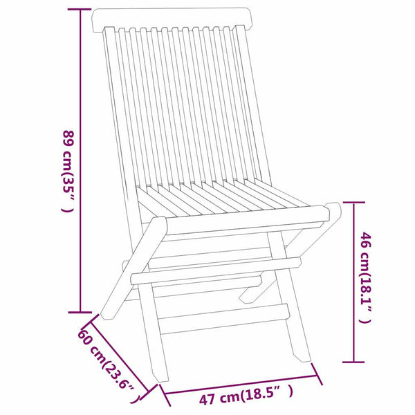 Gartenessgruppe Makhi (3-teilig, Teak)