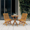 Gartenessgruppe Makhi (3-teilig, Teak)
