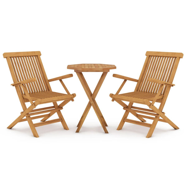 Gartenessgruppe Alecsansdrina (3-teilig, Teak)