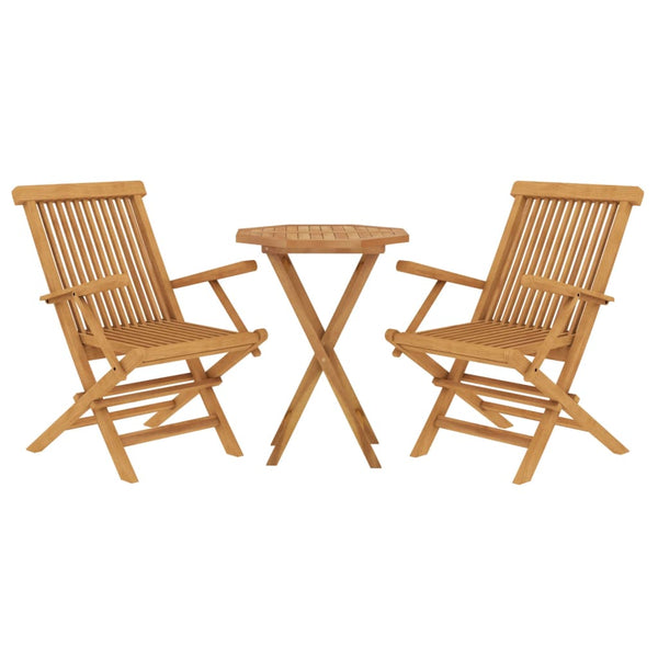 Gartenessgruppe Alecsansdrina (3-teilig, Teak)