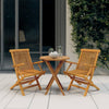 Gartenessgruppe Alecsansdrina (3-teilig, Teak)