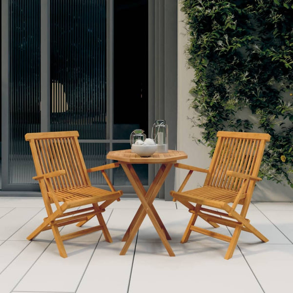 Gartenessgruppe Alecsansdrina (3-teilig, Teak)