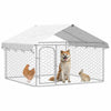 Hundeauslauf Mariann mit Dach 200x200x150cm
