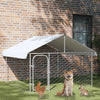 Hundeauslauf Mariann mit Dach 200x200x150cm