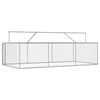 Hundezwinger mit Überdachung Mariann 400x200x150cm