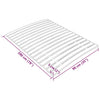 Lattenrost Manole 17 Latten 90x200cm