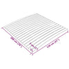 Lattenrost Manole 17 Latten 120x200cm