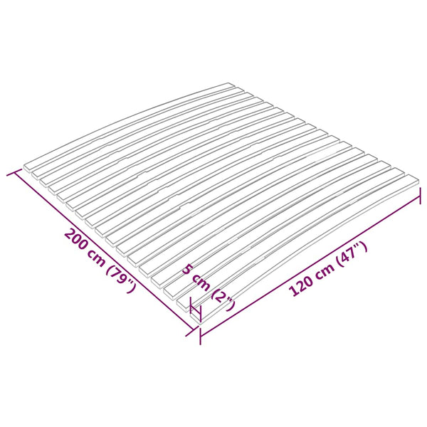 Lattenrost Manole 17 Latten 120x200cm