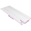 Lattenrost Swied 24 Leisten 70x200cm