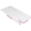 Lattenrost Swied 24 Latten 90x200cm