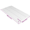 Lattenrost Swied 24 Latten 100x200cm