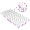 Lattenrost Swied 24 Latten 100x200cm