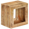 Hocker Pearlie 40x30x40cm (Mangoholz)
