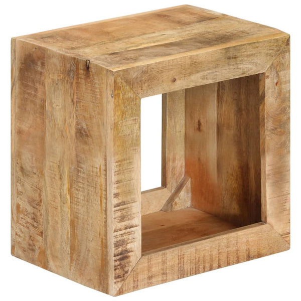 Hocker Pearlie 40x30x40cm (Mangoholz)