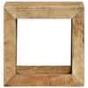 Hocker Pearlie 40x30x40cm (Mangoholz)