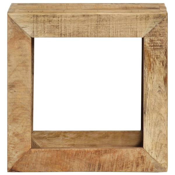 Hocker Pearlie 40x30x40cm (Mangoholz)