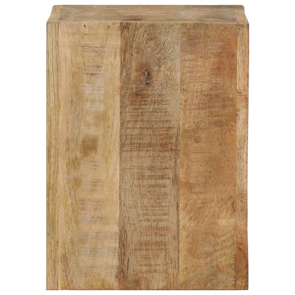 Hocker Pearlie 40x30x40cm (Mangoholz)
