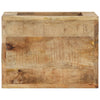 Hocker Pearlie 40x30x40cm (Mangoholz)