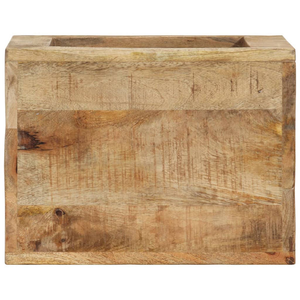 Hocker Pearlie 40x30x40cm (Mangoholz)