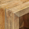Hocker Pearlie 40x30x40cm (Mangoholz)