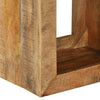 Hocker Pearlie 40x30x40cm (Mangoholz)