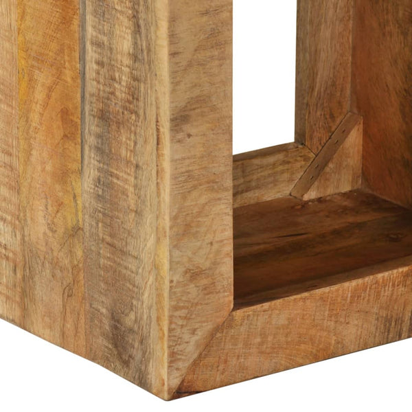 Hocker Pearlie 40x30x40cm (Mangoholz)