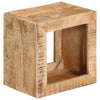 Hocker Pearlie 40x30x40cm (Mangoholz)
