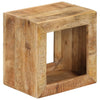 Hocker Pearlie 40x30x40cm (Mangoholz)