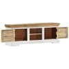 TV-Lowboard Lacamioara 110x30x40cm (Mangoholz)