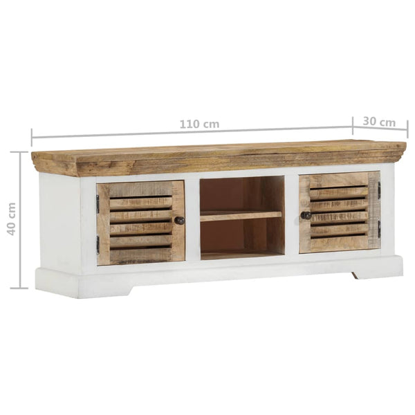 TV-Lowboard Lacamioara 110x30x40cm (Mangoholz)