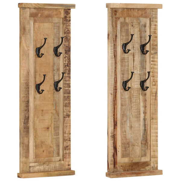 Garderobe Israel 38x100cm (2 Stk. Mangoholz)