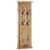 Garderobe Israel 38x100cm (2 Stk. Mangoholz)
